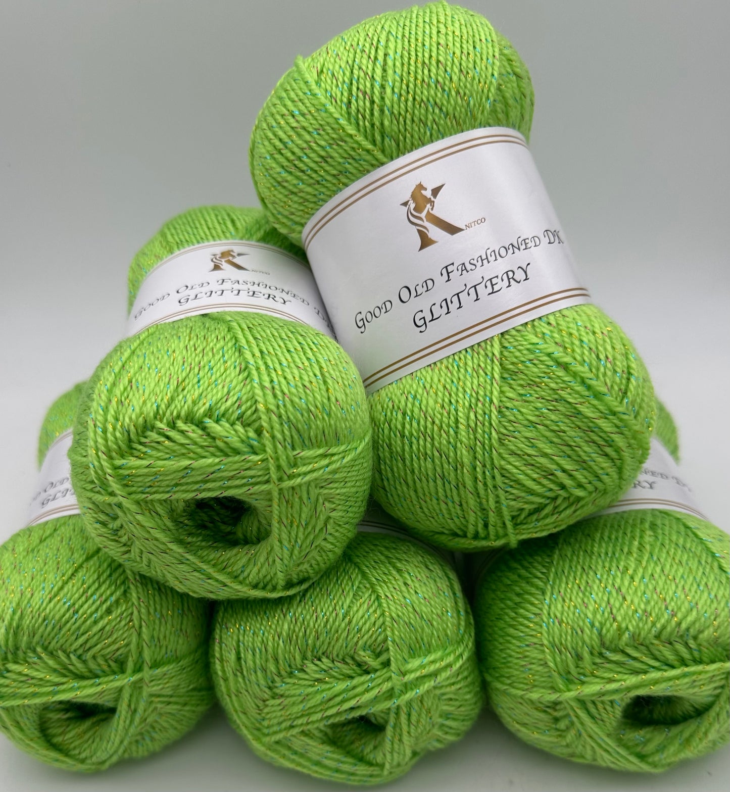 Knitco Glittery DK yarn