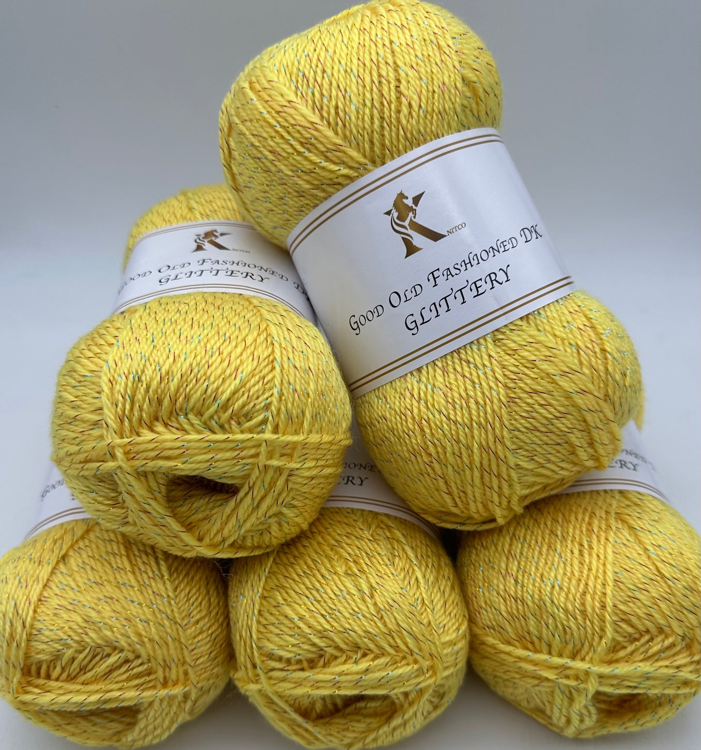 Knitco Glittery DK yarn