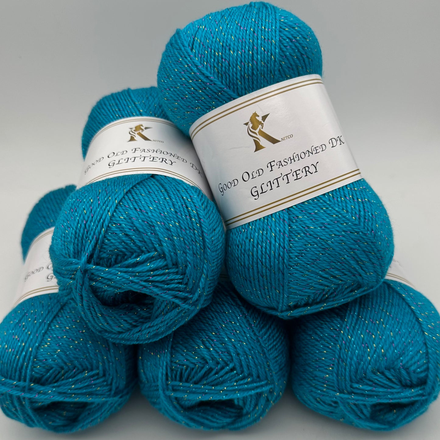 Knitco Glittery DK yarn