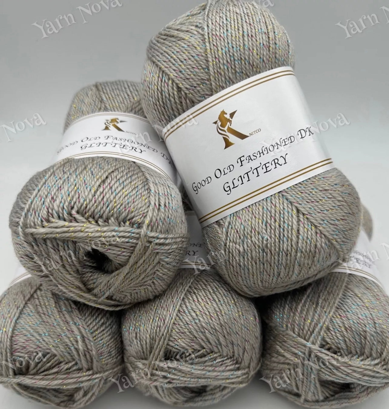 Knitco Glittery DK yarn
