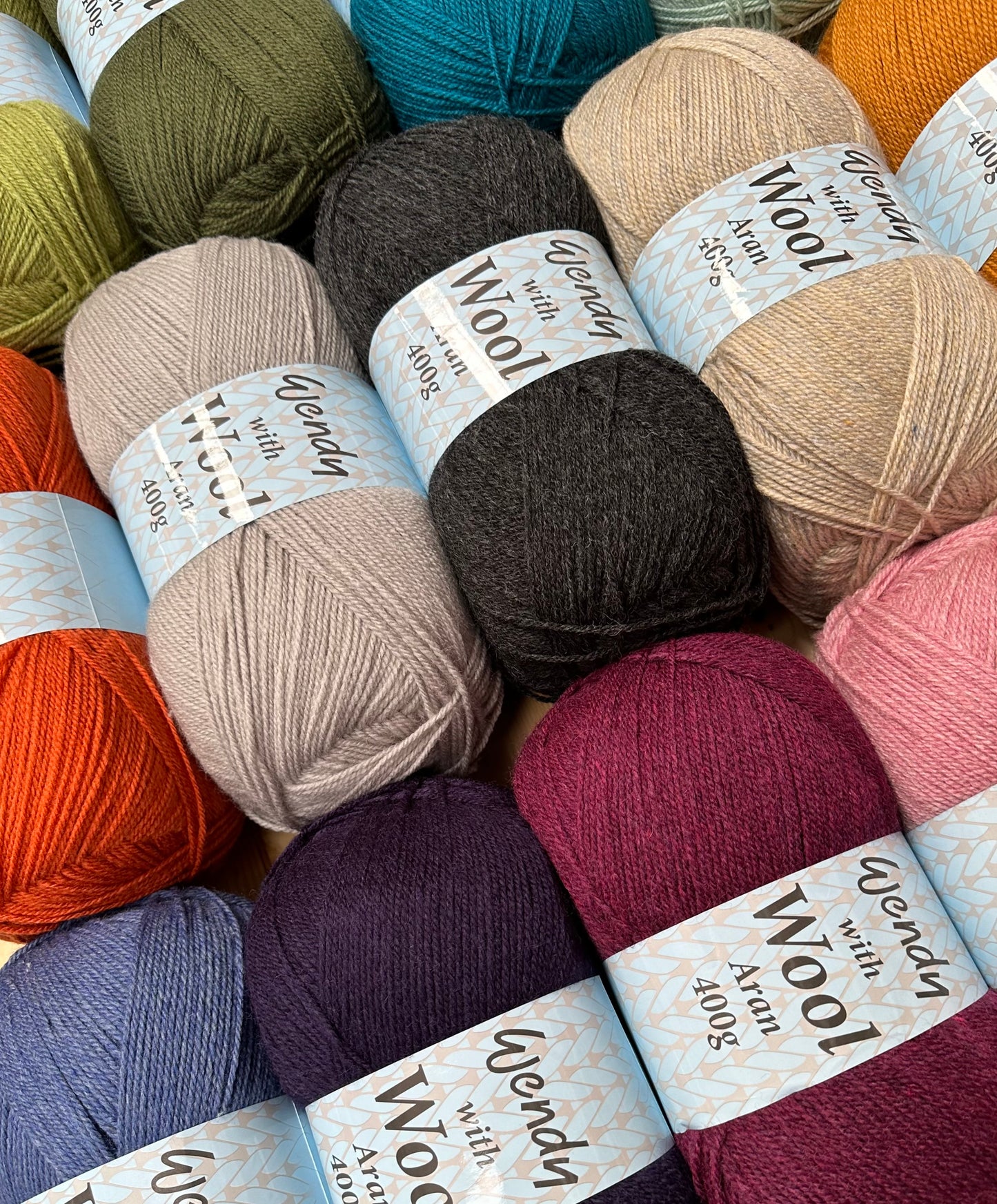 Wendy With Wool Aran 400g