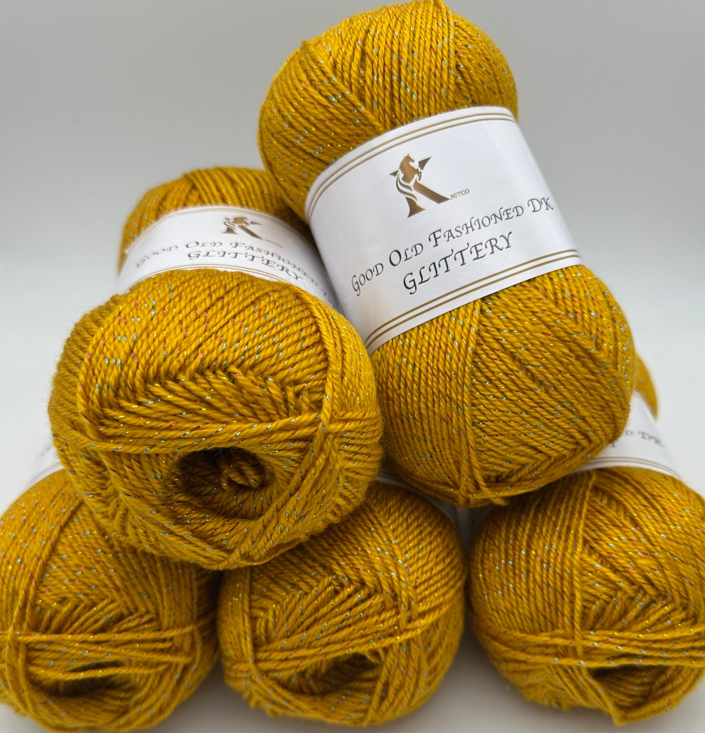 Knitco Glittery DK yarn