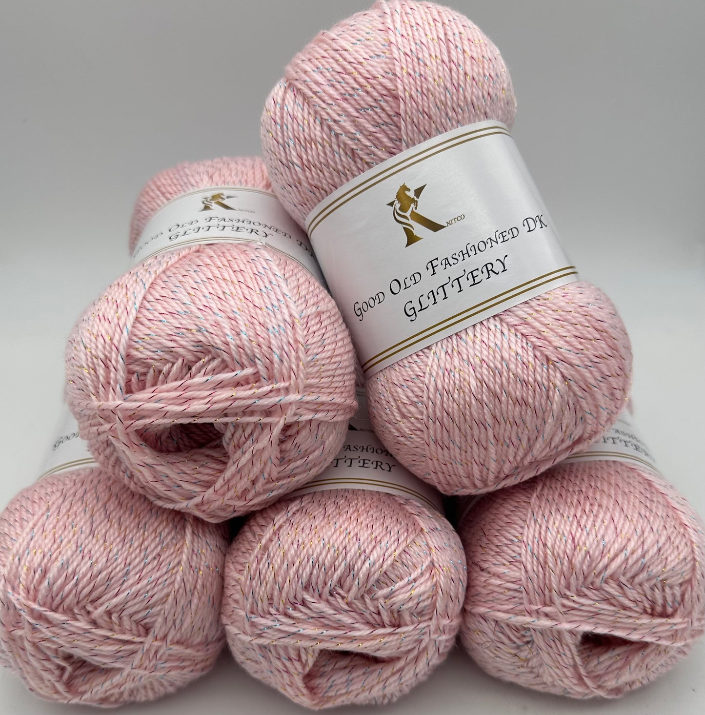 Knitco Glittery DK yarn
