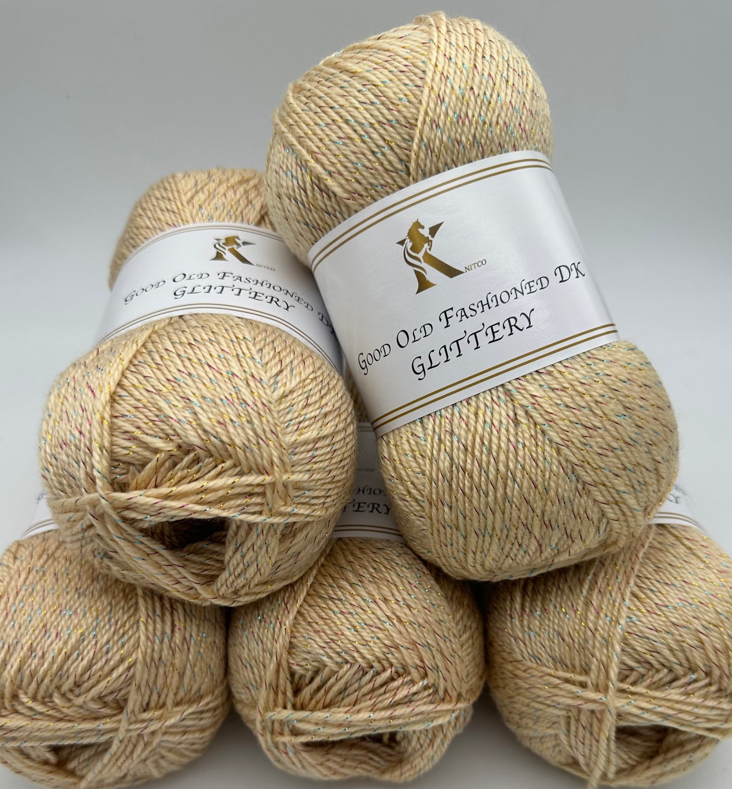 Knitco Glittery DK yarn