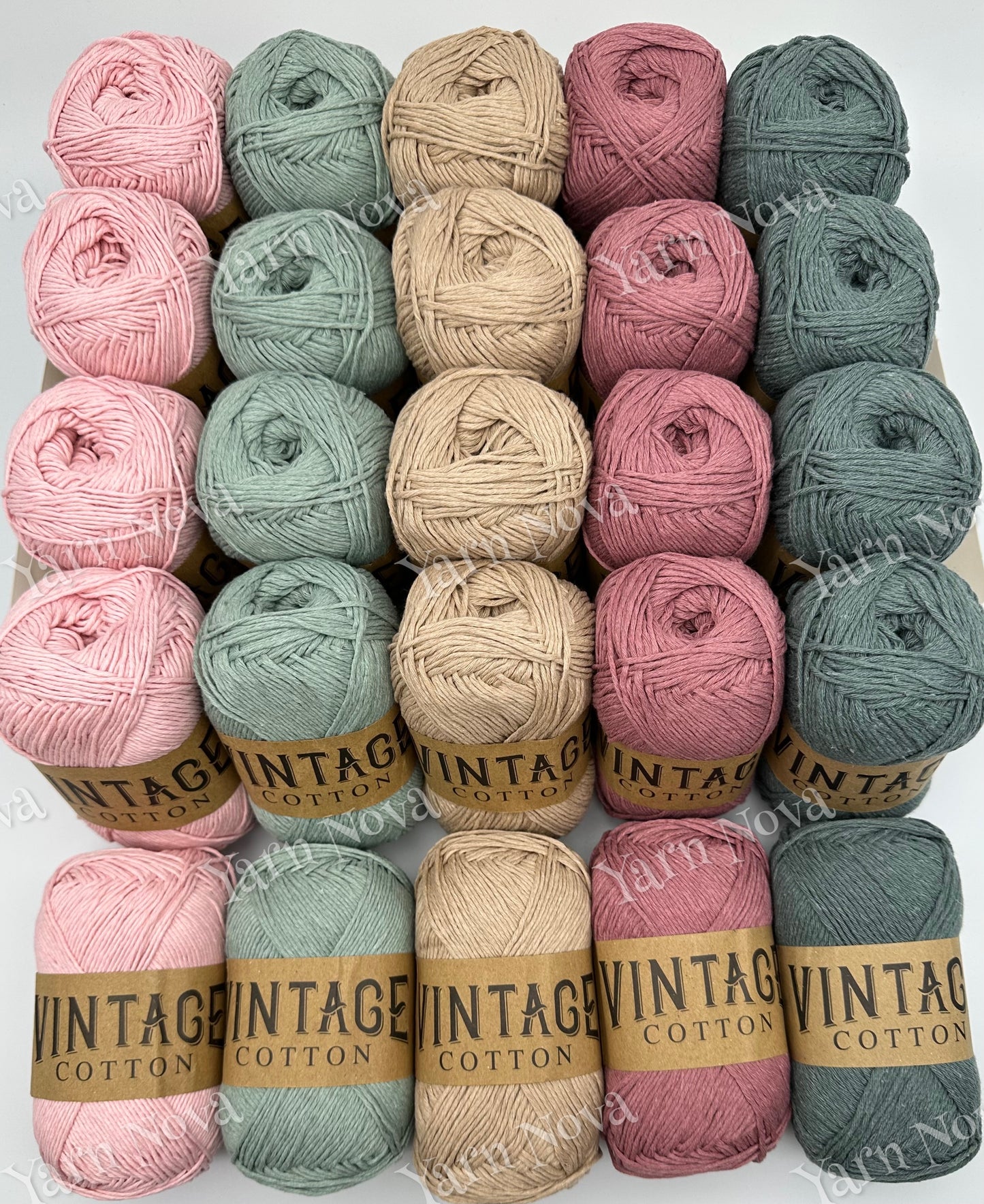 Vintage Cotton Colourways Bundle 01