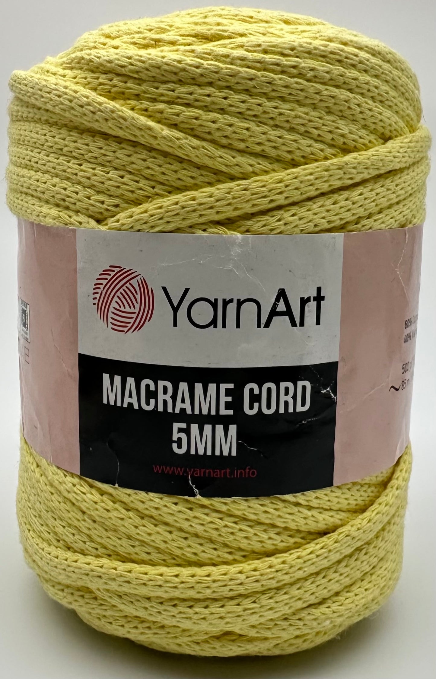 YarnArt 5mm Braided Macrame Cord
