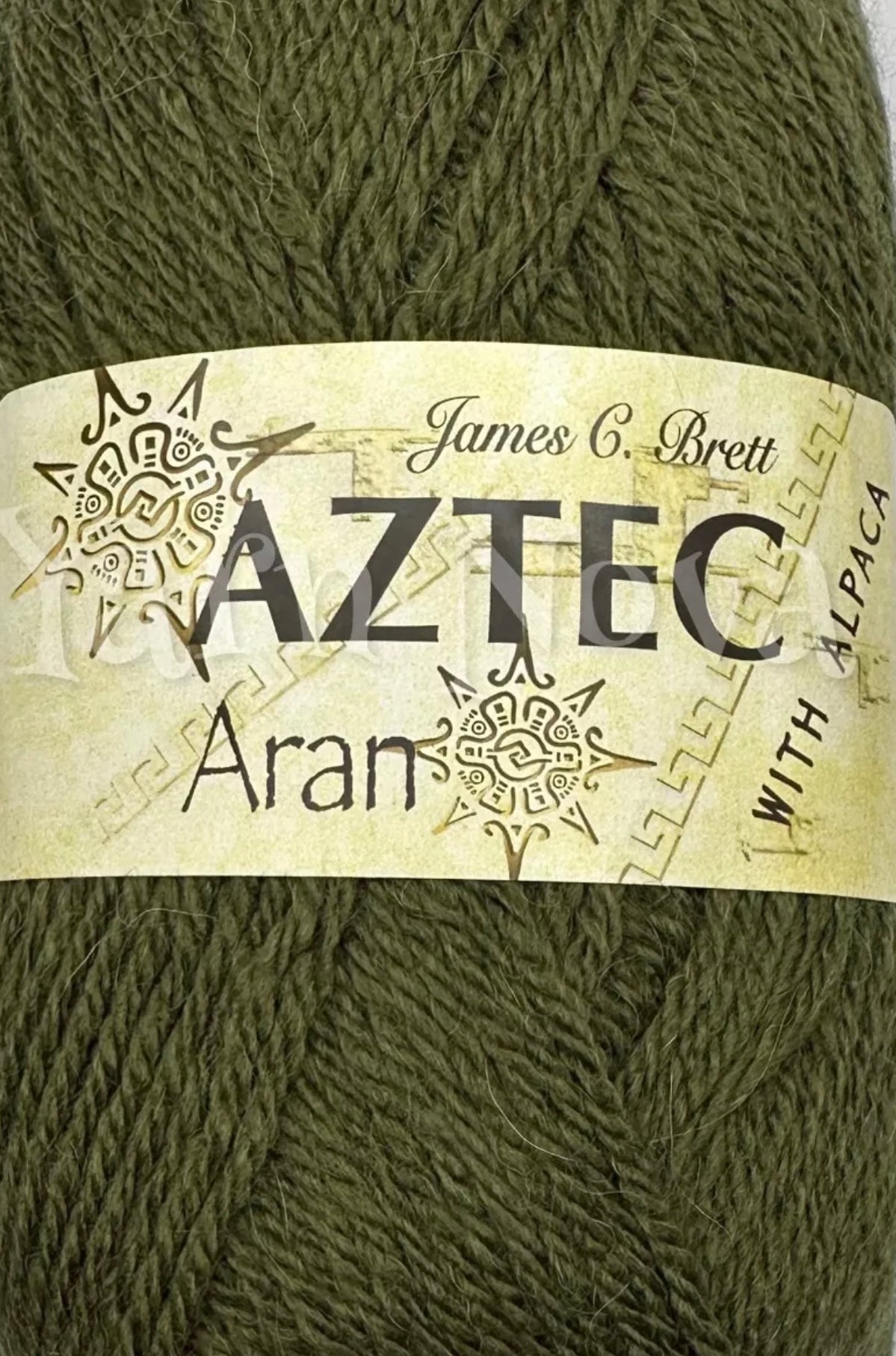James C Brett Aztec Aran