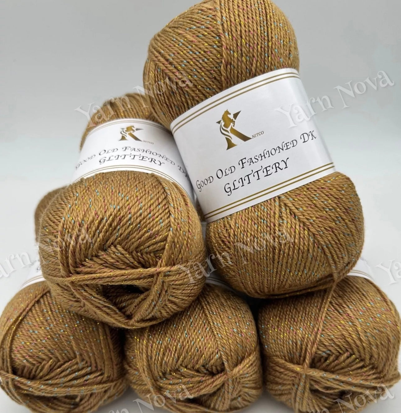 Knitco Glittery DK yarn