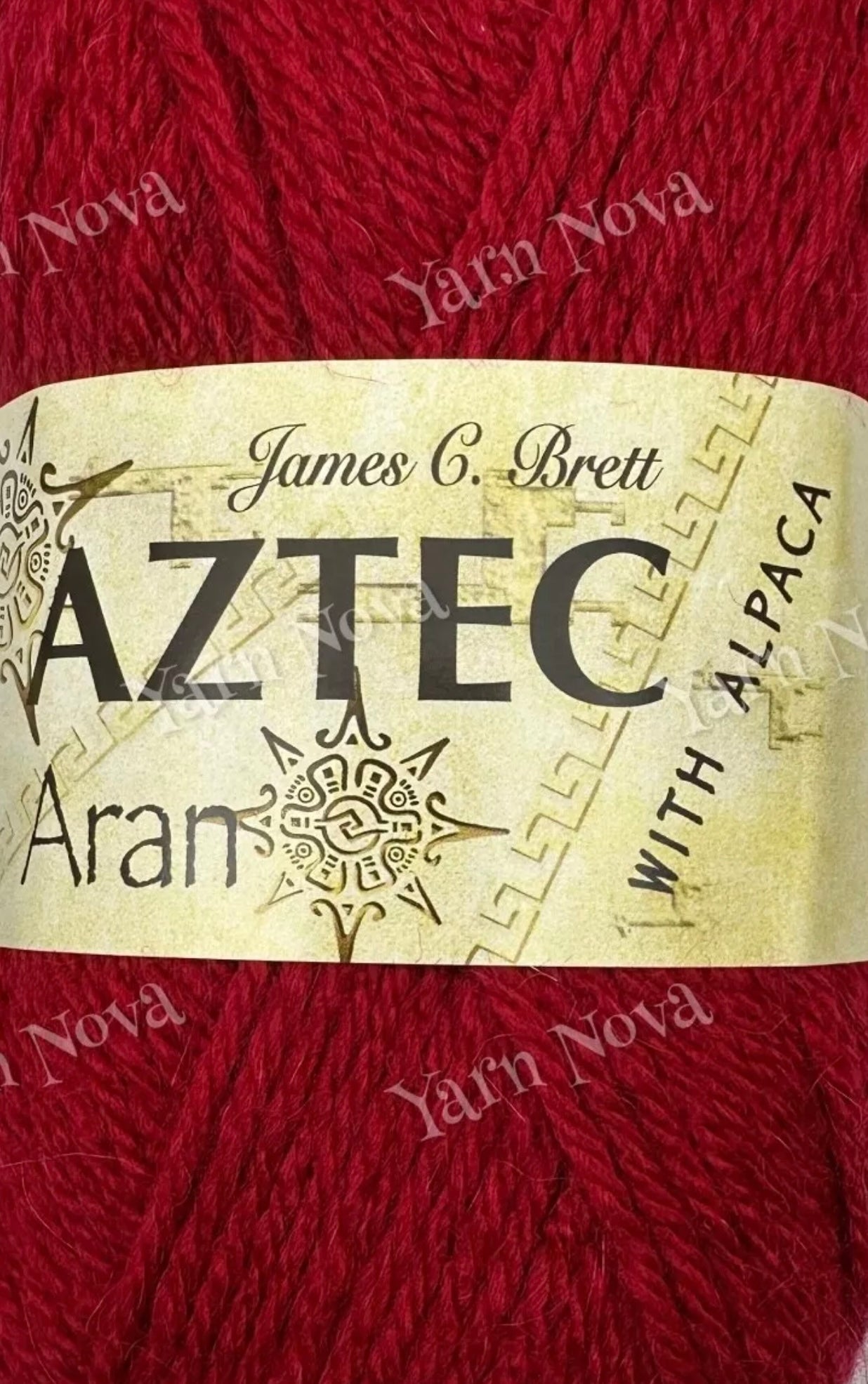 James C Brett Aztec Aran