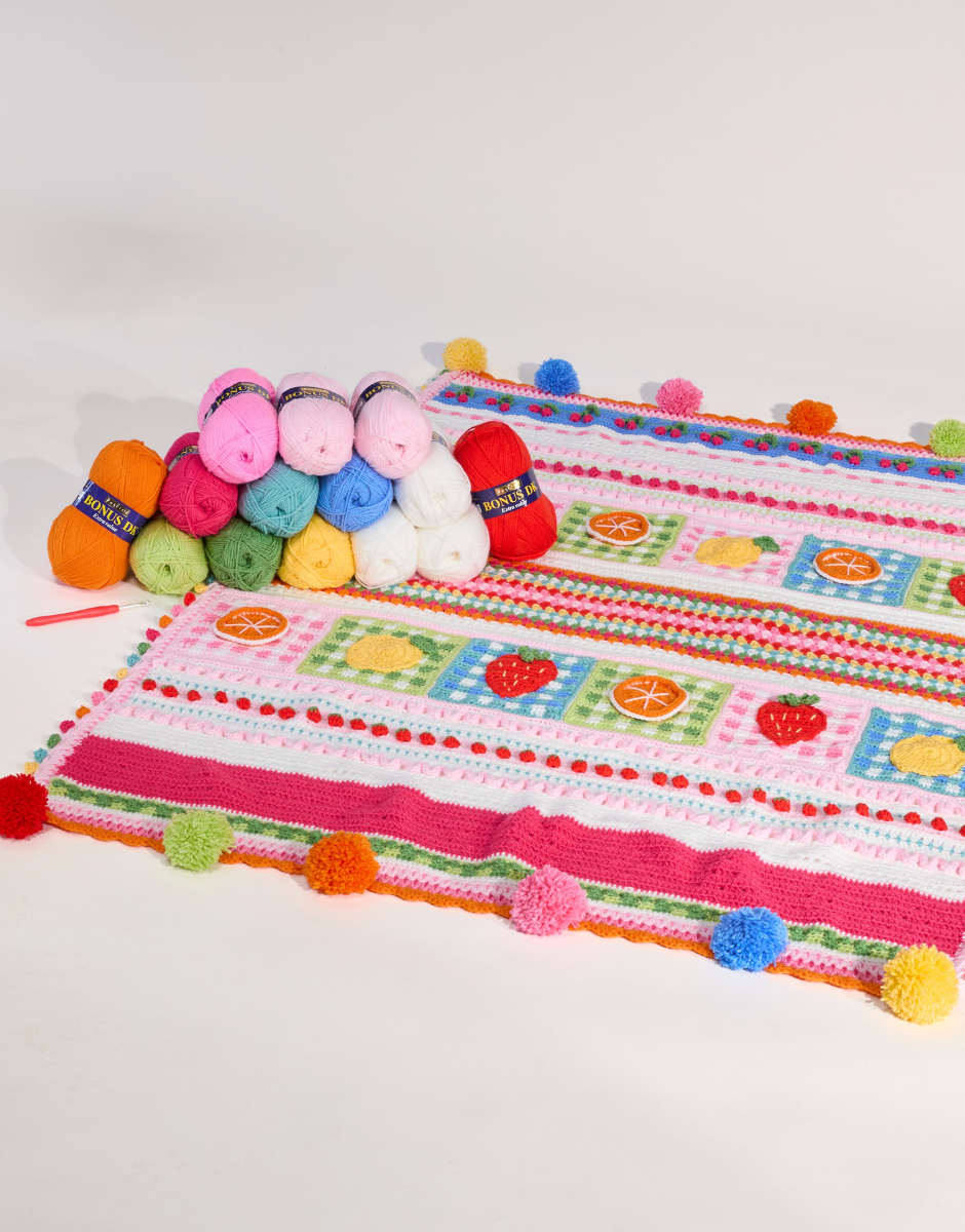Sirdar Summer Picnic Blanket Crochet Along Yarn Bundle - Summer 2025 CAL