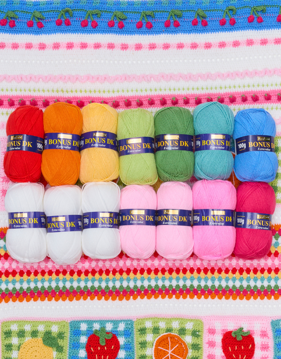 Sirdar Summer Picnic Blanket Crochet Along Yarn Bundle - Summer 2025 CAL