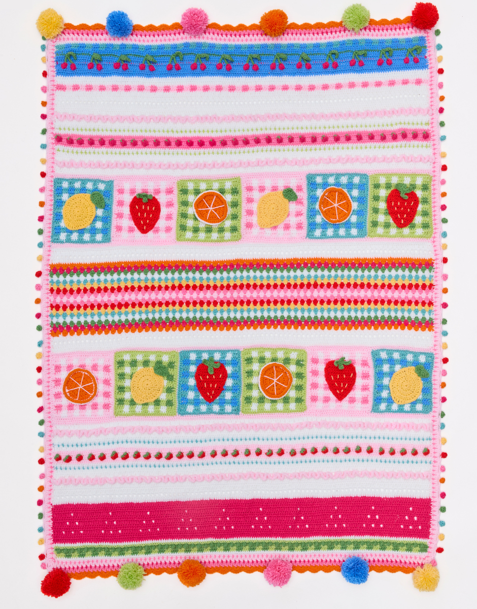 Sirdar CAL Summer Picnic Blanket Crochet Along Yarn Bundle - Summer 2025
