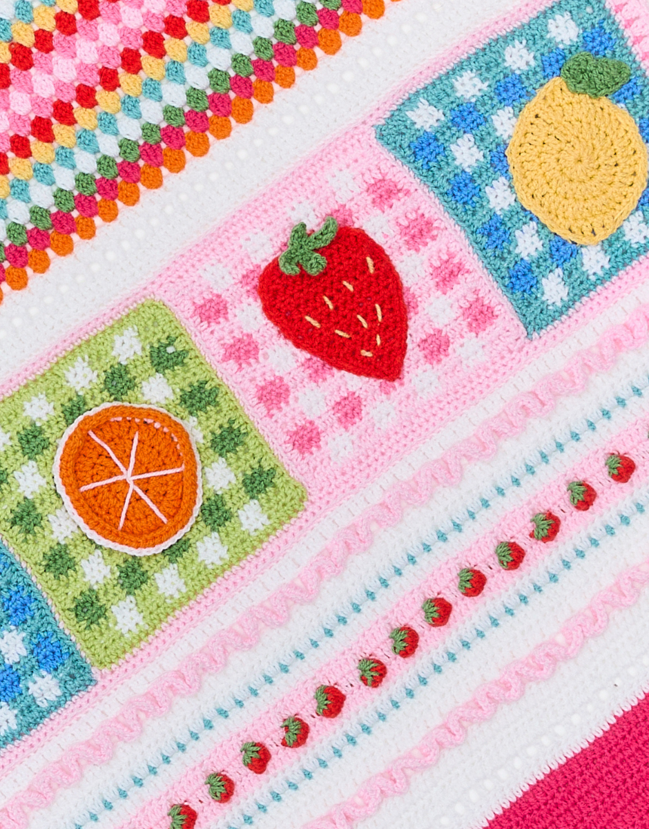 Sirdar Summer Picnic Blanket Crochet Along Yarn Bundle - Summer 2025 CAL