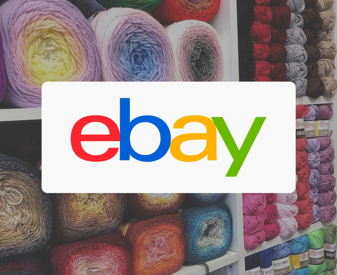 View our range of Yarns, Macrame Cords and Accessories on eBay.