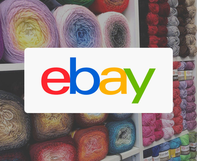 View our range of Yarns, Macrame Cords and Accessories on eBay.