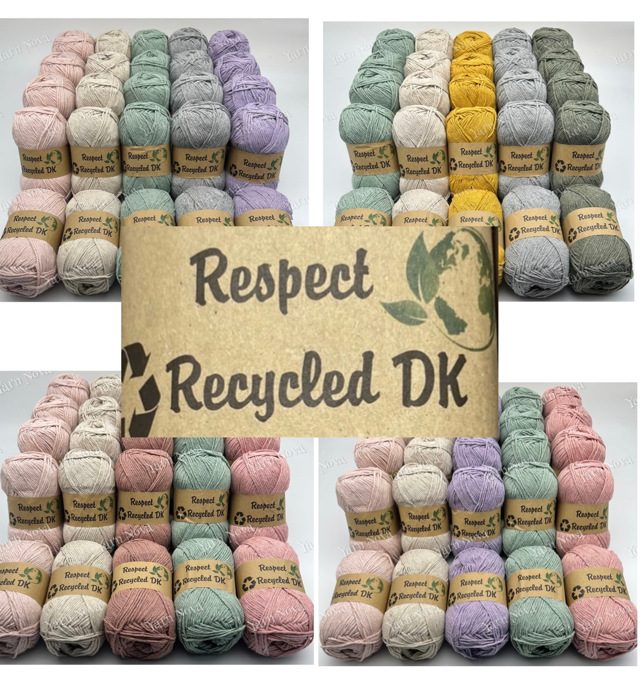 Respect Recycled DK Yarn