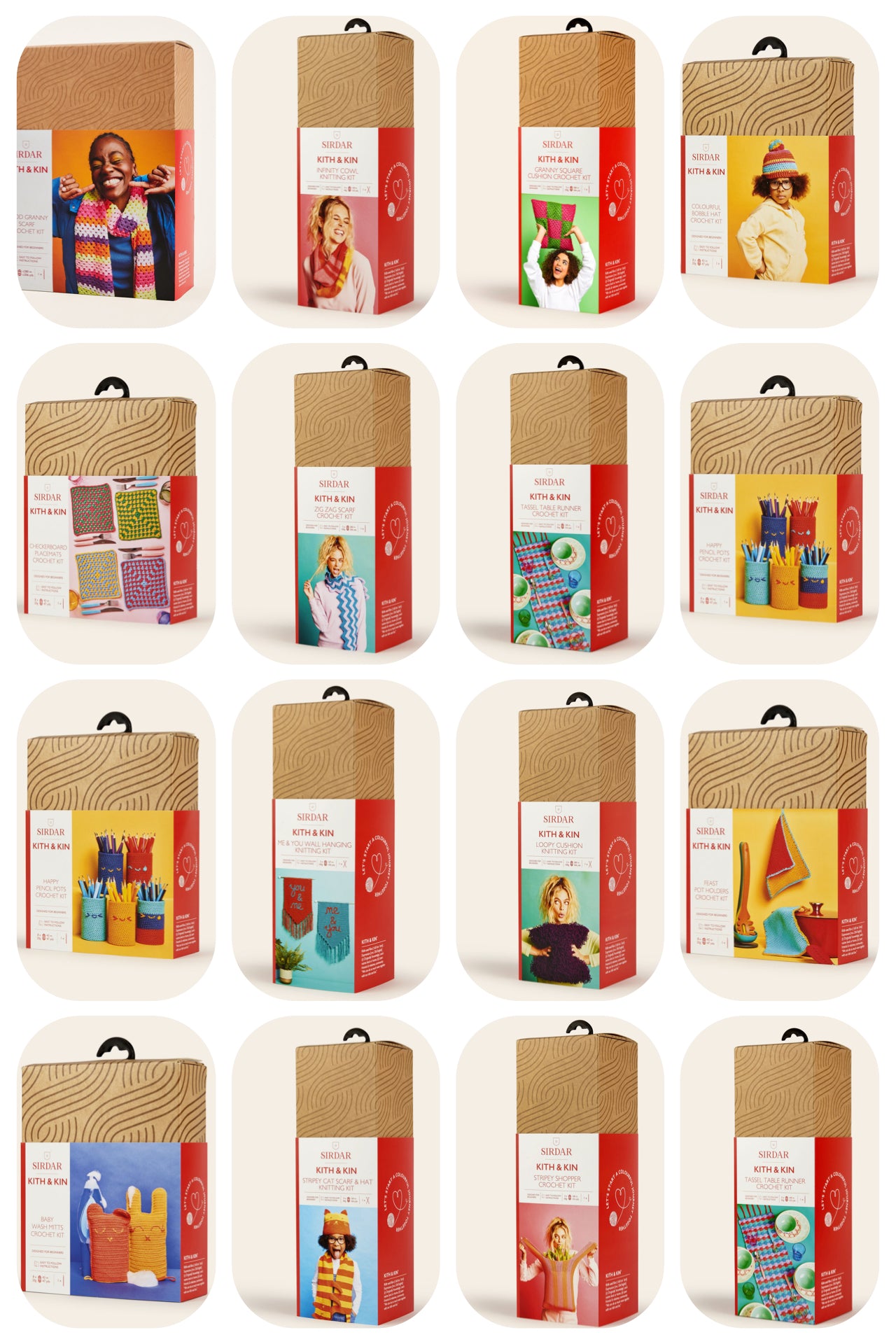 Sirdar Kith & Kin Knitting & Crochet Kits