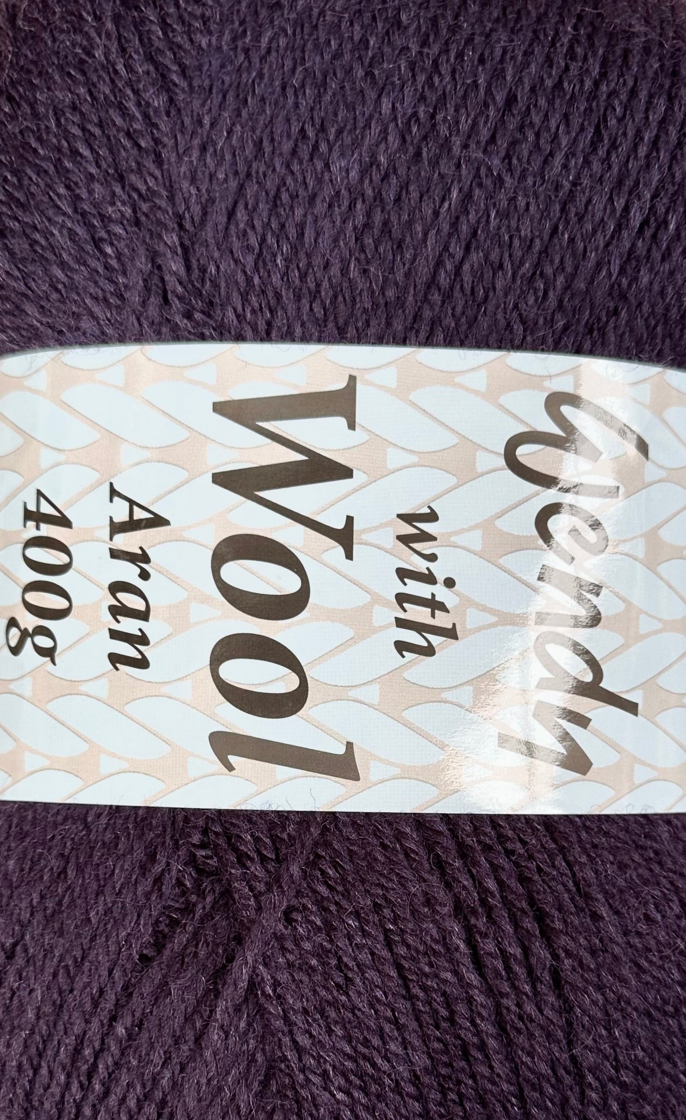 Wendy With Wool Aran 400g