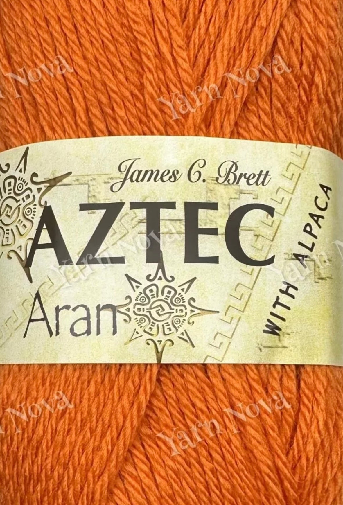 James C Brett Aztec Aran