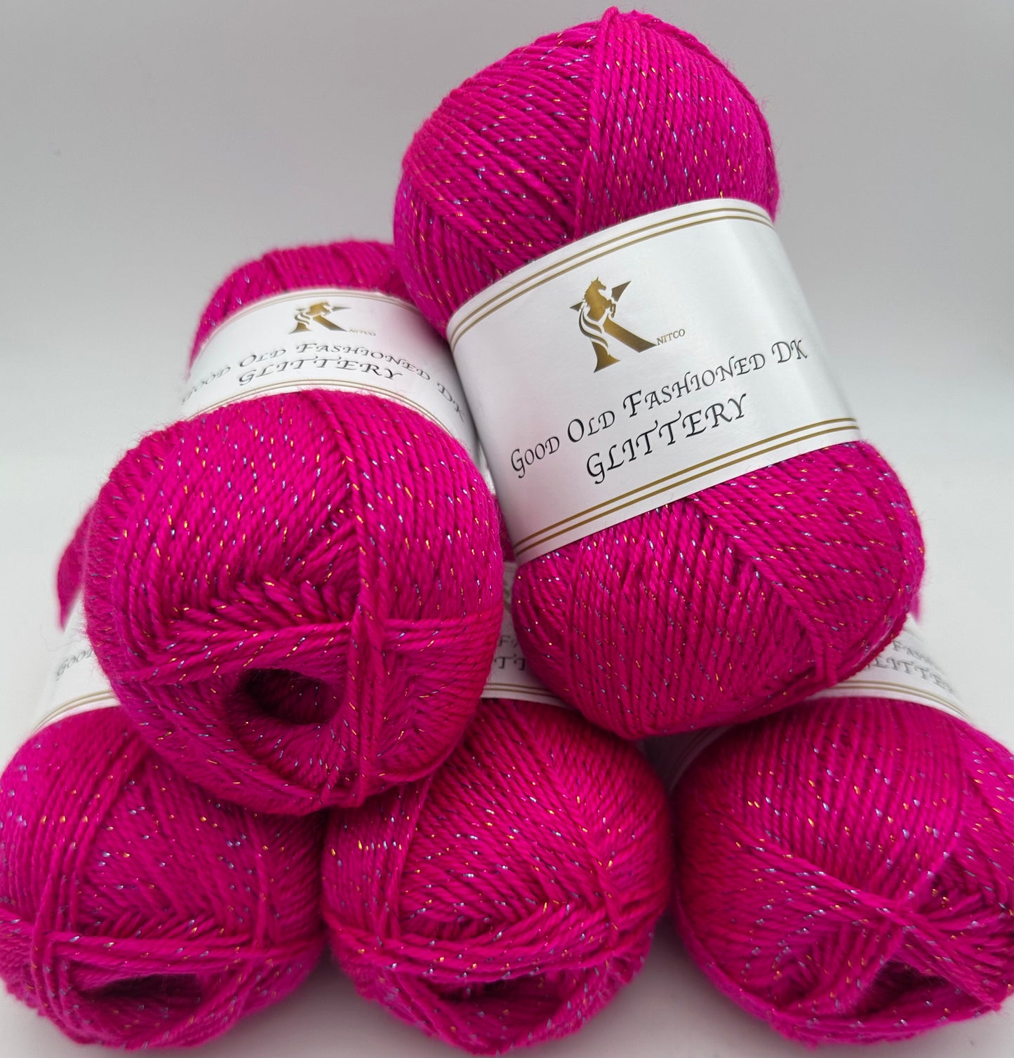 Knitco Glittery DK yarn