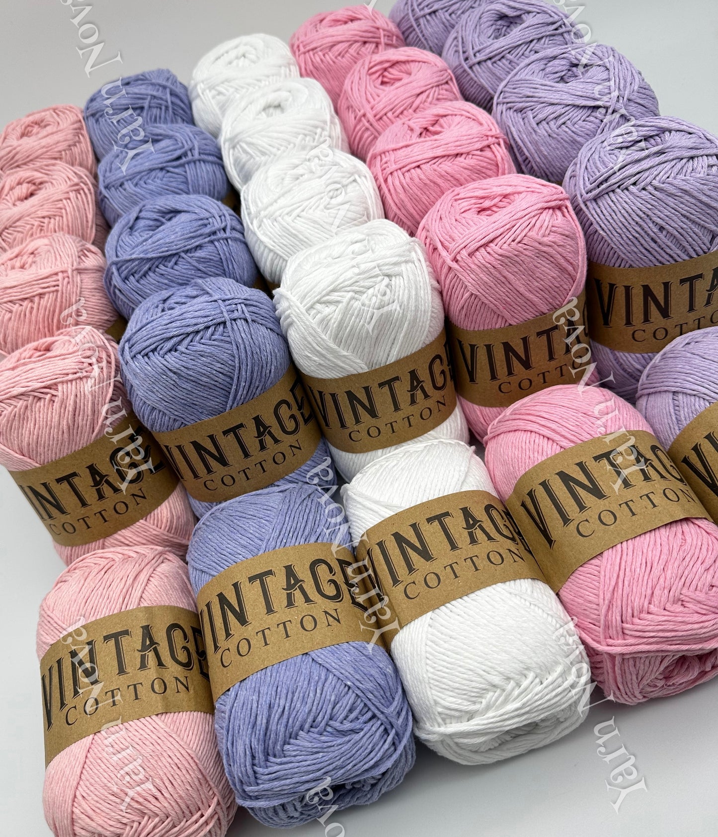 Vintage Cotton Yarn Colourways Bundle 05