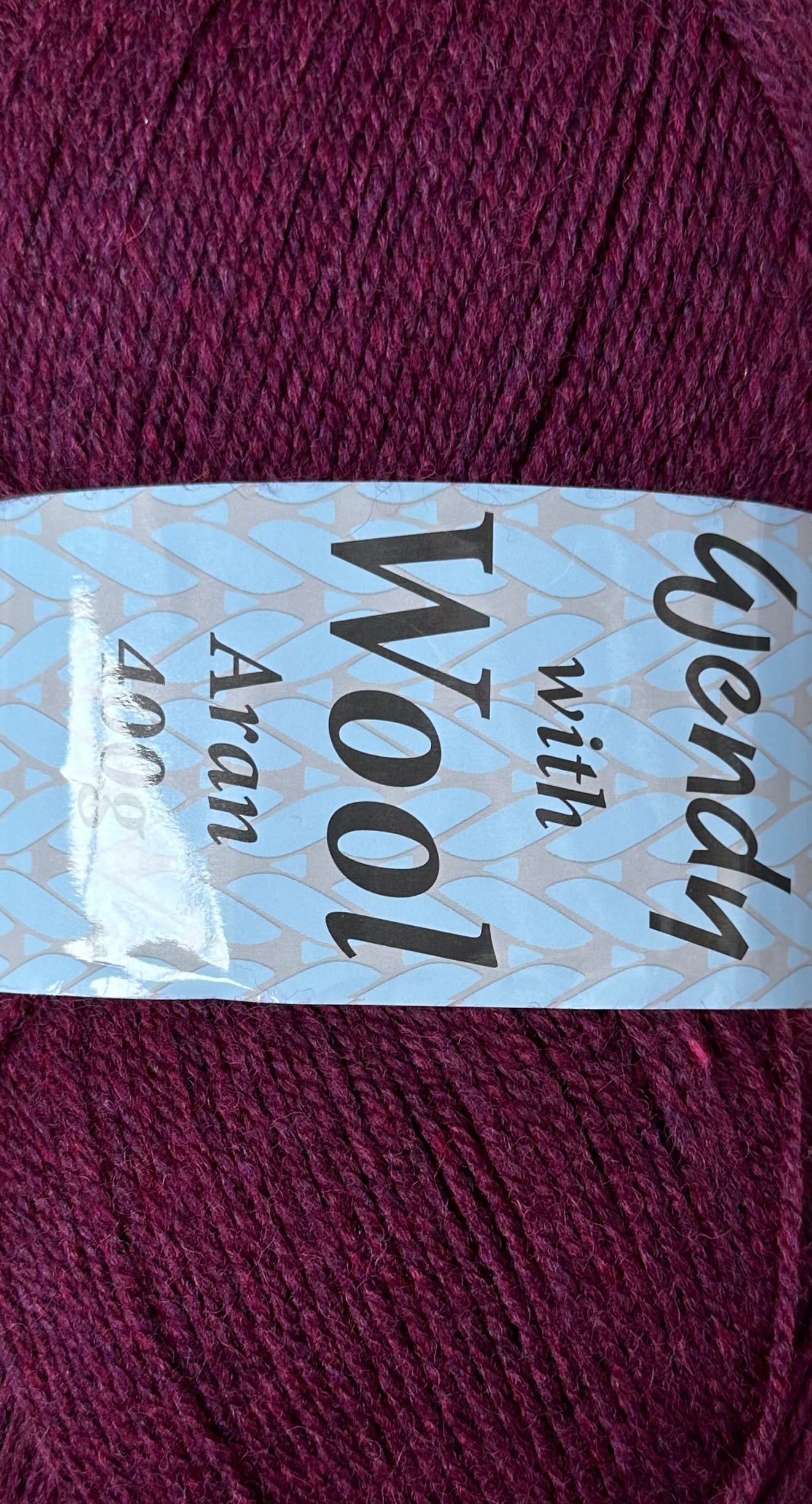 Wendy With Wool Aran 400g