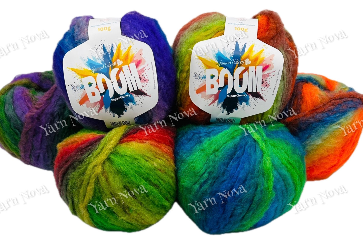 James C Brett Boom Super Chunky Yarn