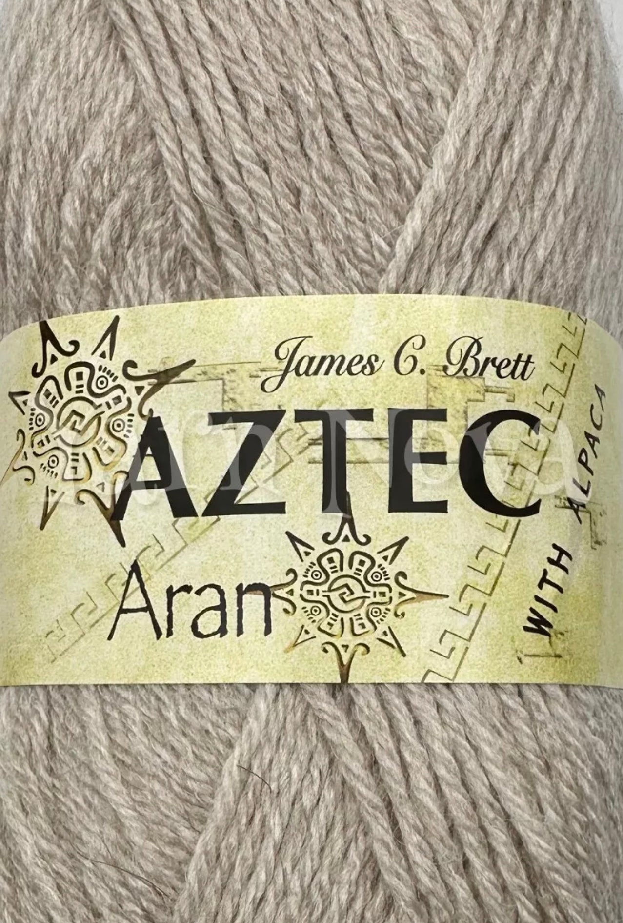 James C Brett Aztec Aran
