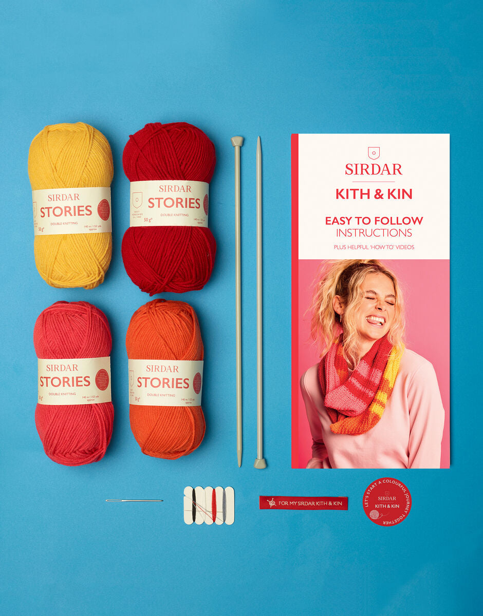 Sirdar Kith & Kin Infinity Cowl Knitting Kit