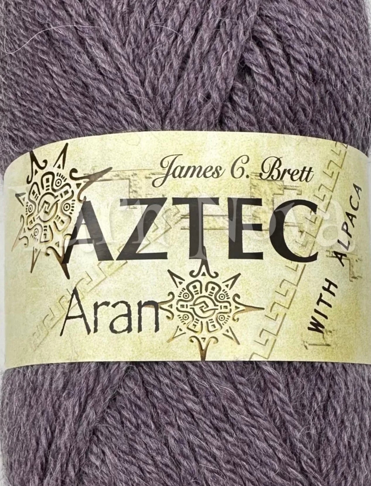 James C Brett Aztec Aran