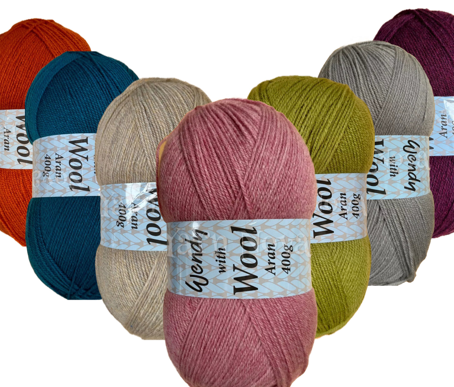 Wendy With Wool Aran 400g