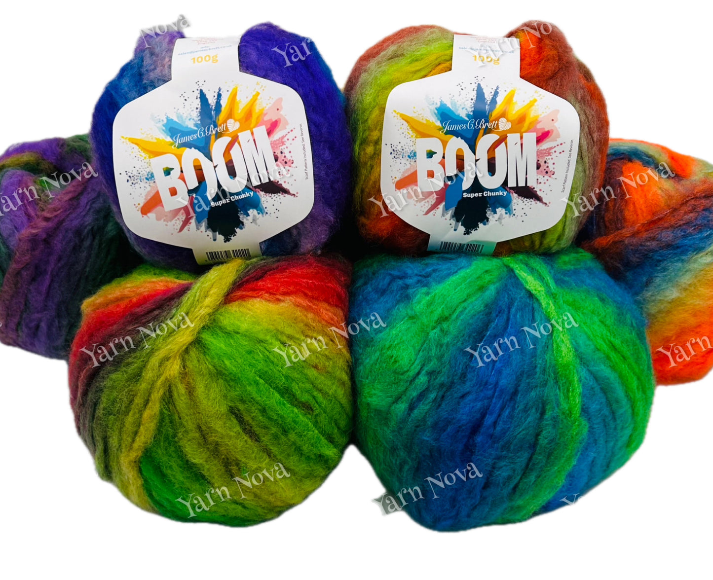 James C Brett Boom Super Chunky Yarn