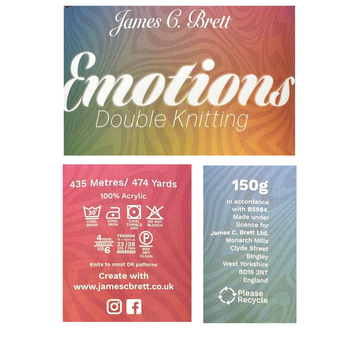 James C Brett Emotions