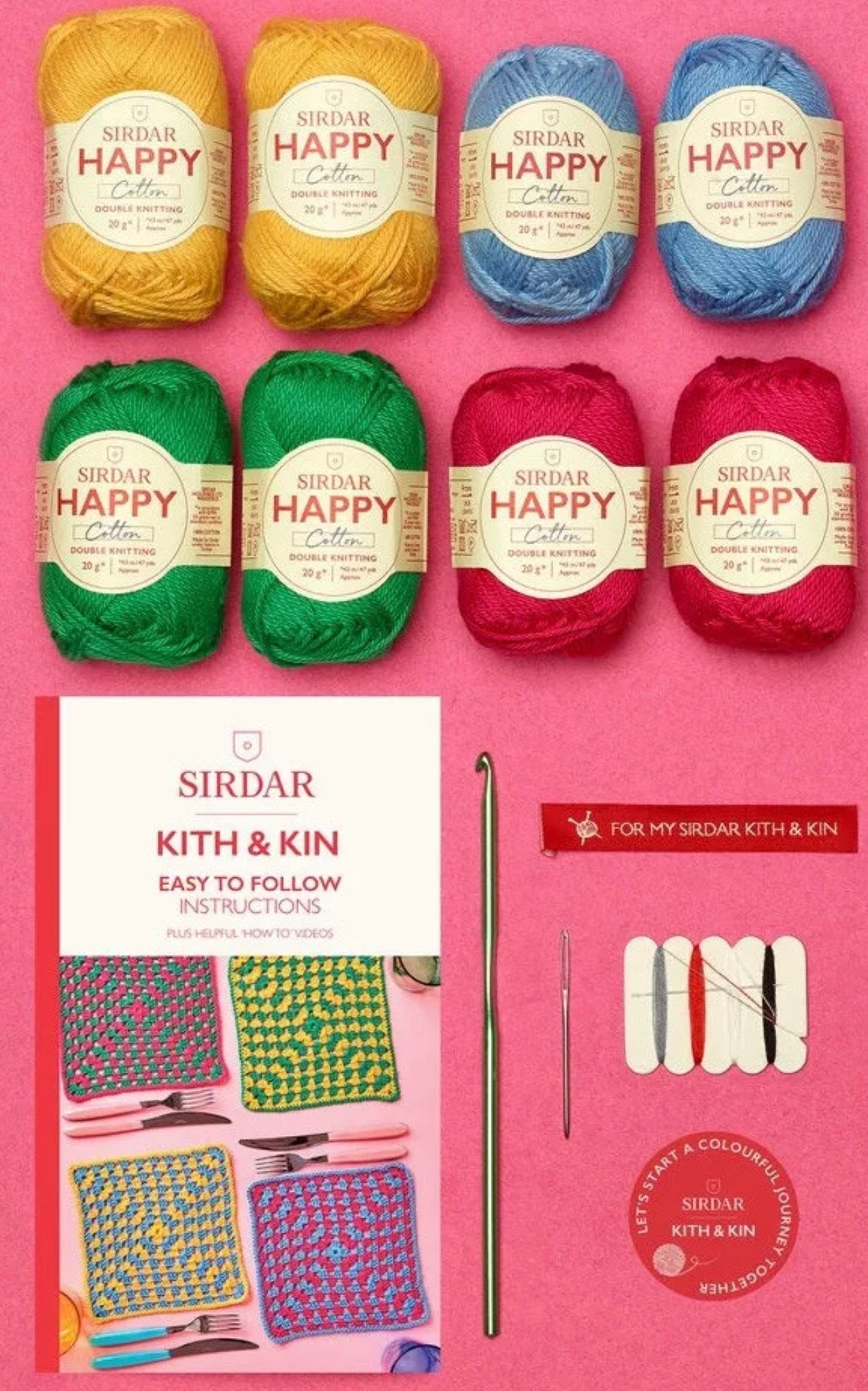 8 balls sirdar yarn crochet hook instructions 