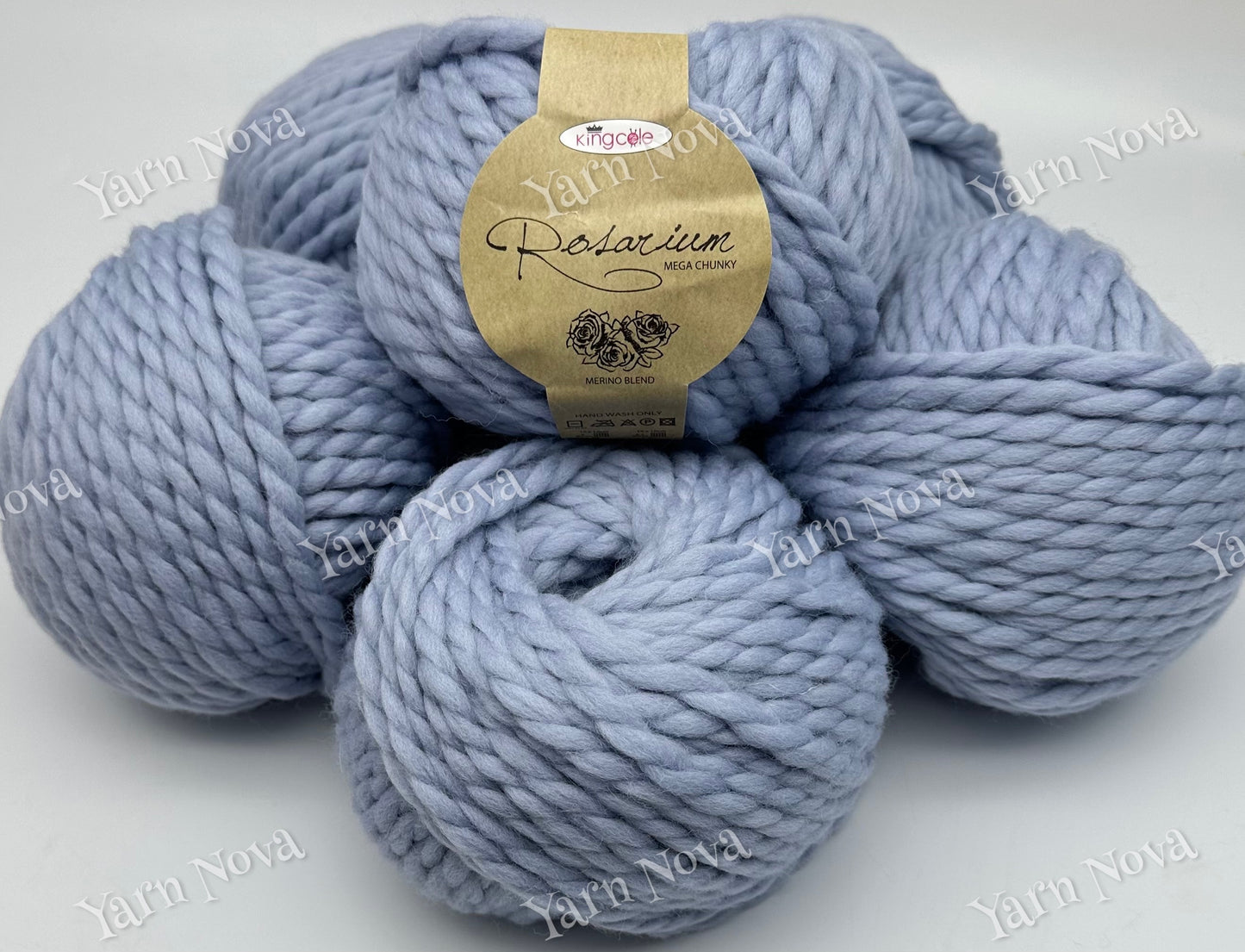 King Cole Rosarium Mega Super Chunky Yarn Wool Bundle