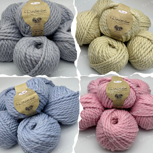 King Cole Rosarium Mega Super Chunky Yarn Wool Bundle