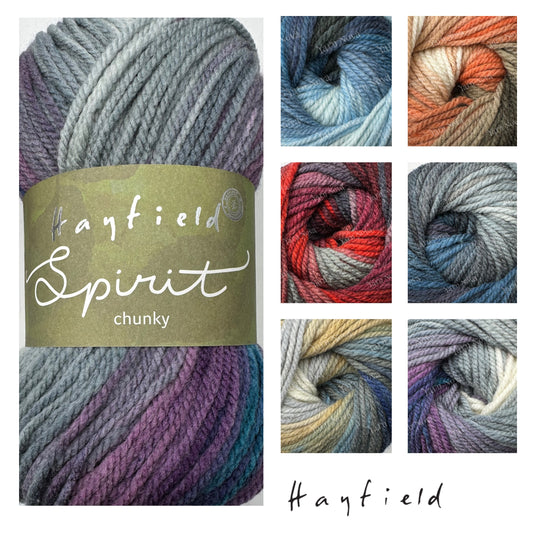 Hayfield Spirit Chunky