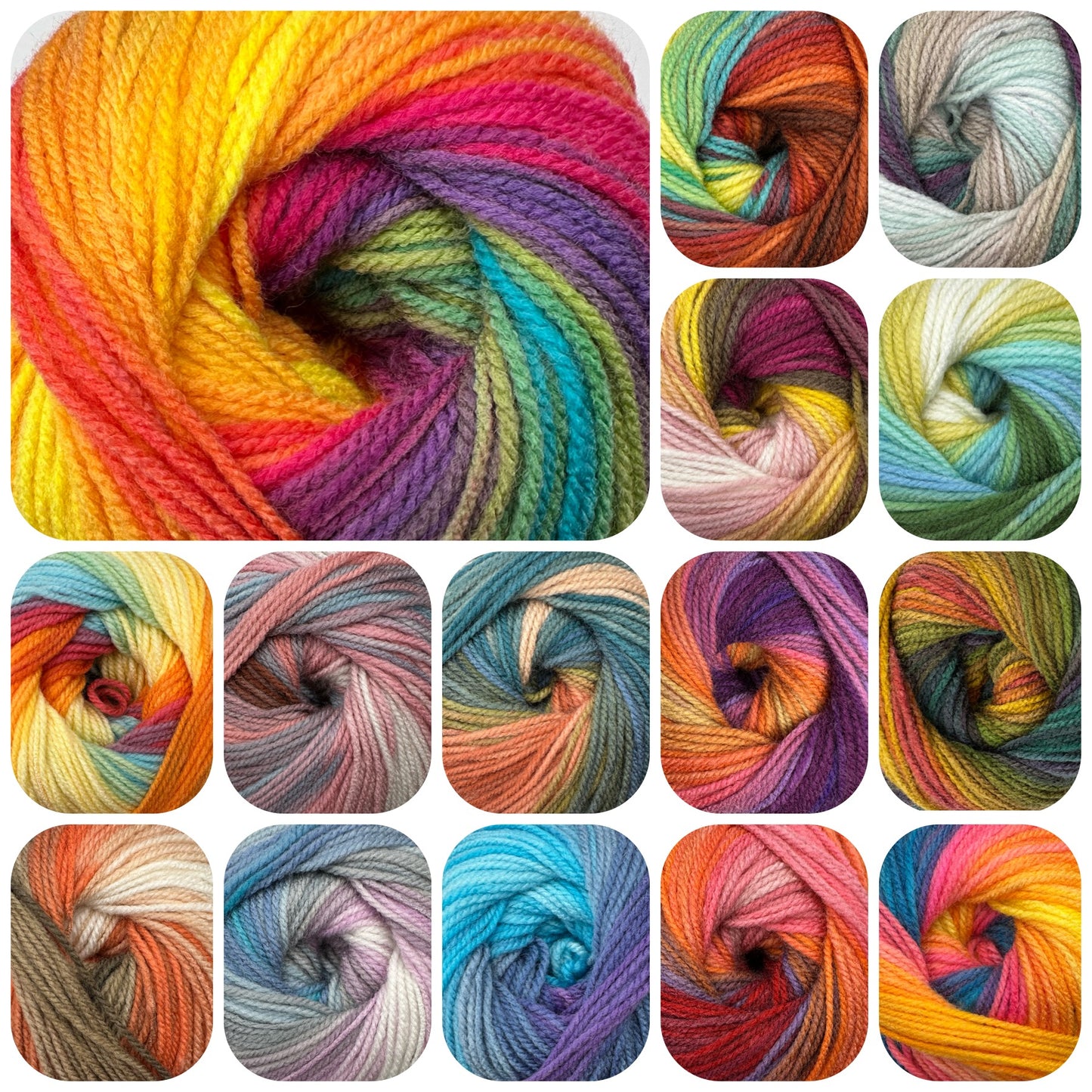 Cygnet Colour Rush DK