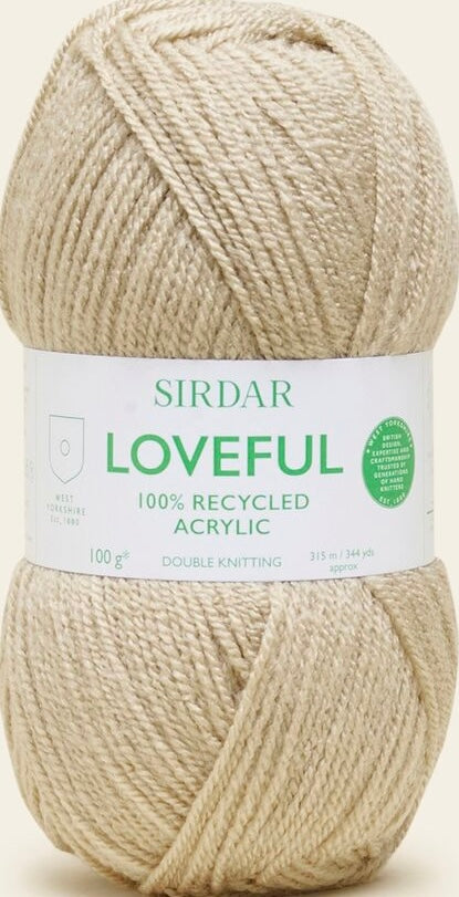 Sirdar Loveful Recycled Double Knitting Yarn