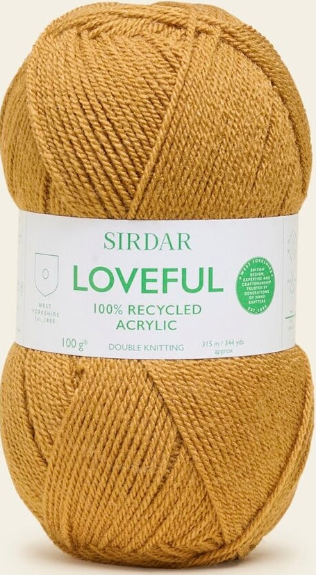 Sirdar Loveful Recycled Double Knitting Yarn