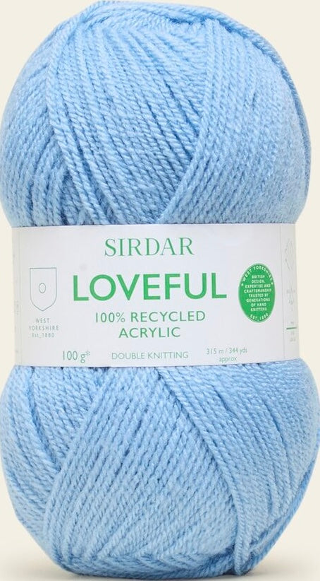 Sirdar Loveful Recycled Double Knitting Yarn