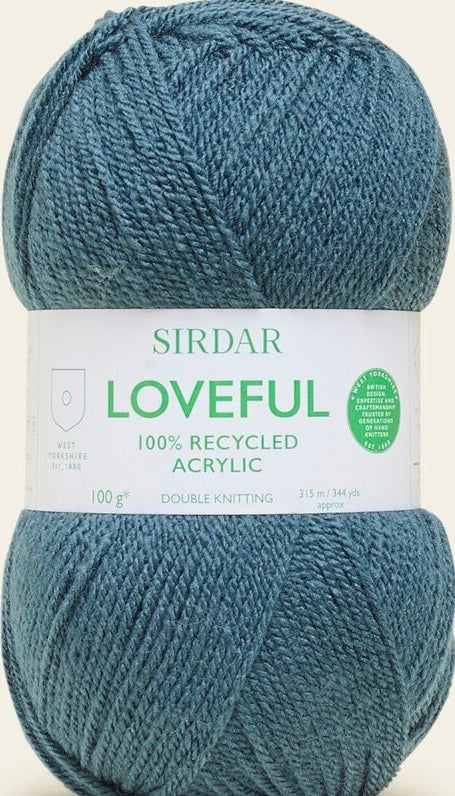 Sirdar Loveful Recycled Double Knitting Yarn