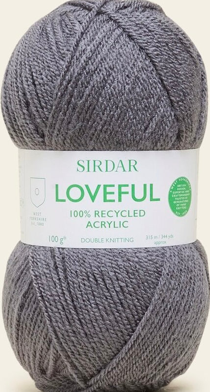 Sirdar Loveful Recycled Double Knitting Yarn