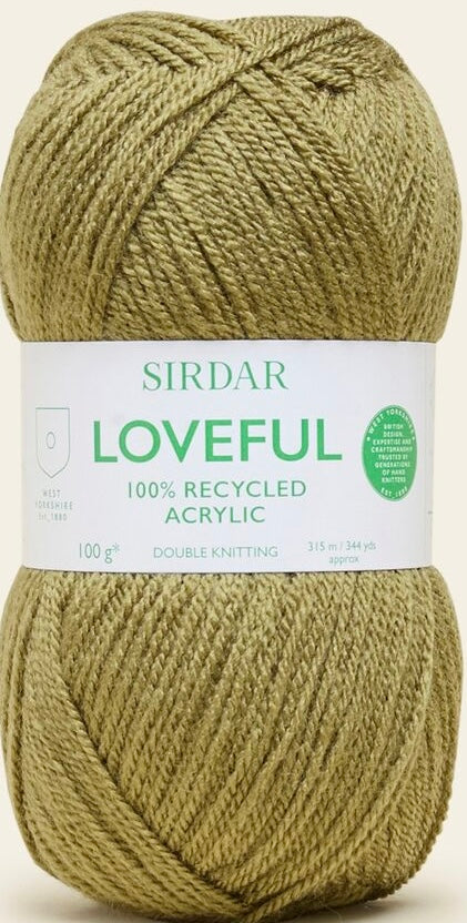 Sirdar Loveful Recycled Double Knitting Yarn