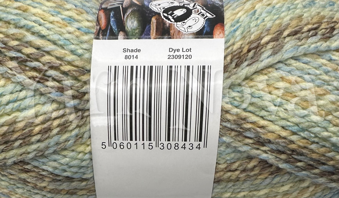 Woolcraft Pebble Chunky Knitting Crochet Yarn Wool - 200g - Choice 40+ Colours -