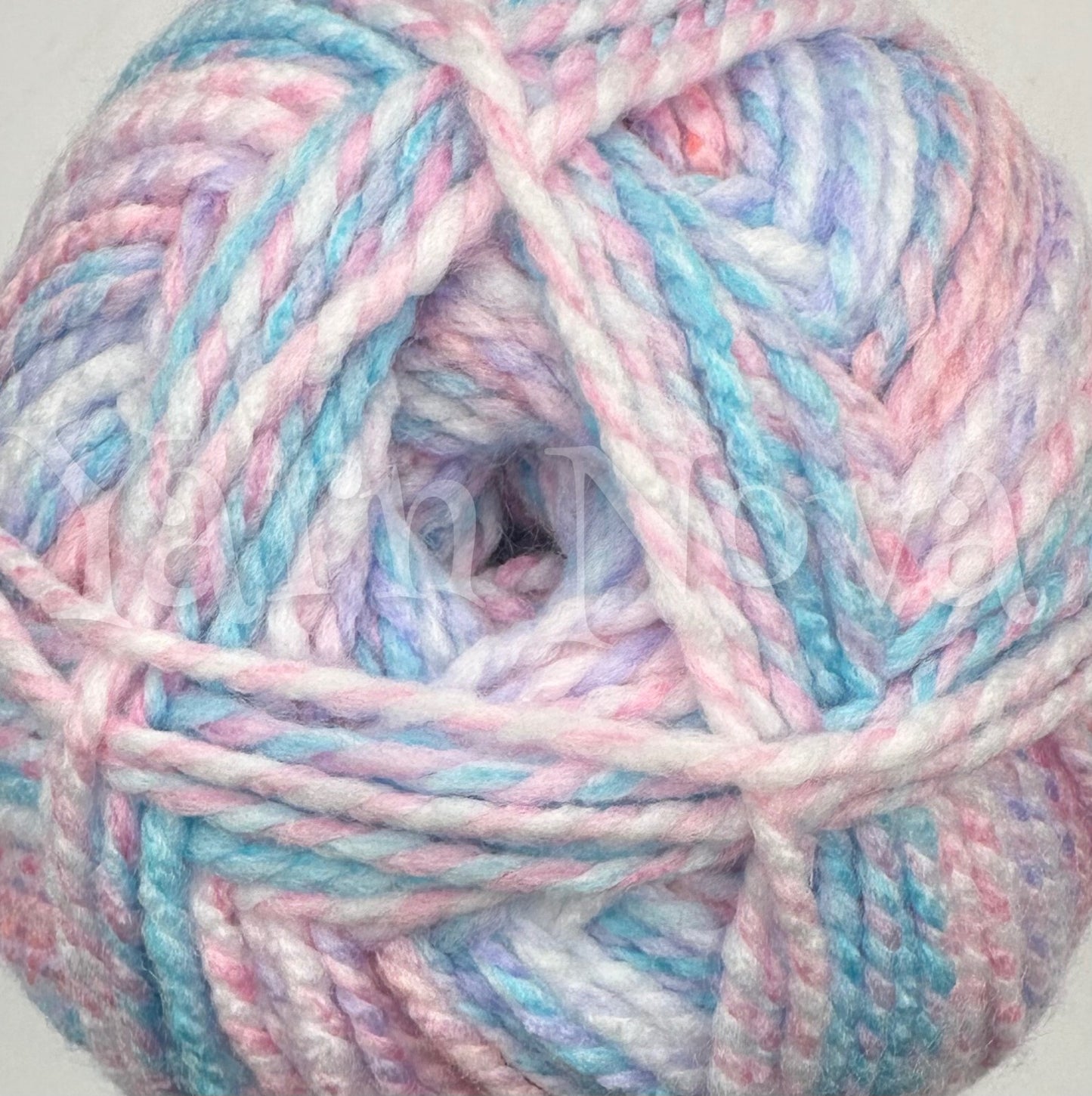 Woolcraft Pebble Chunky Knitting Crochet Yarn Wool - 200g - Choice 40+ Colours -