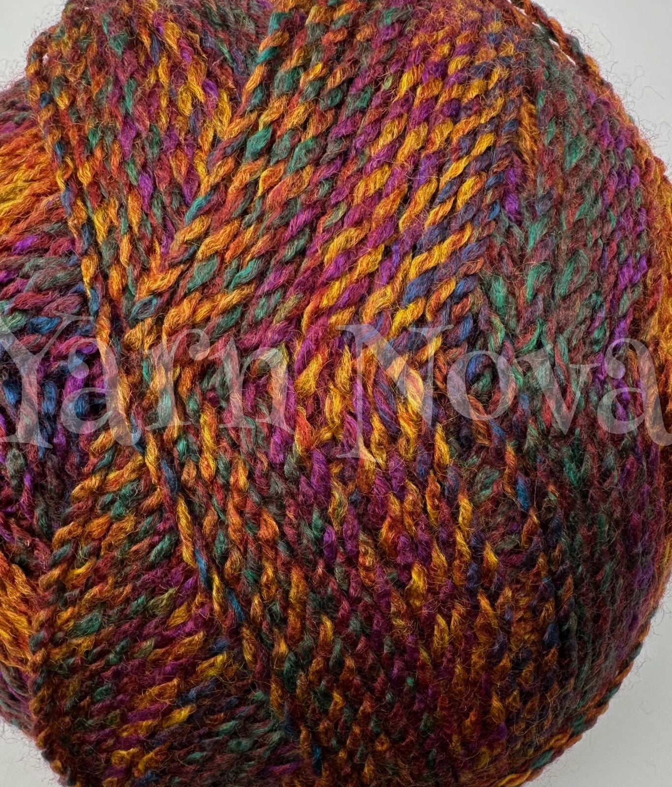 Marble Chunky Knitting Crochet Yarn Wool -James C Brett 200g Balls - All Colours