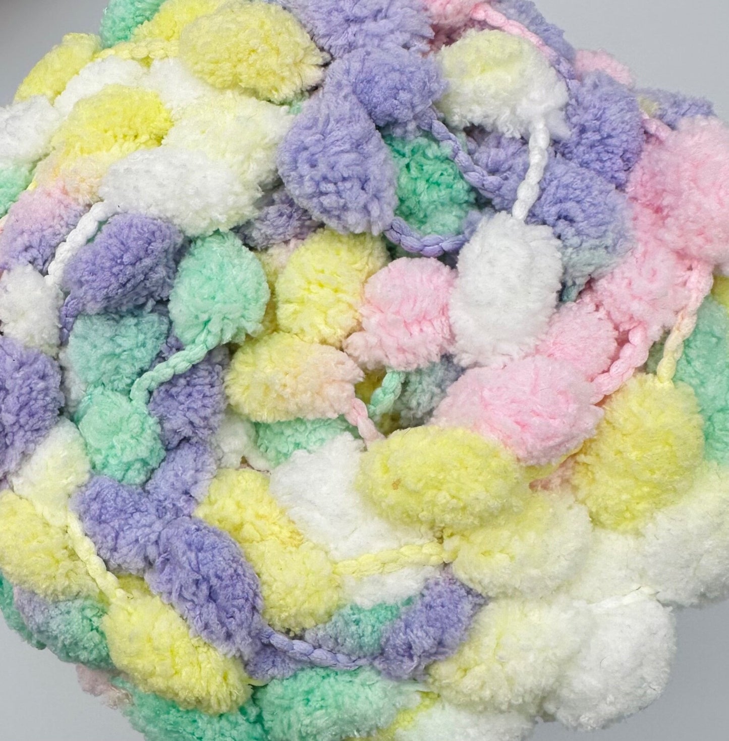 James C Brett Munchkin Pom Pom Yarn Wool - 200g - Choice Of 8 Colours