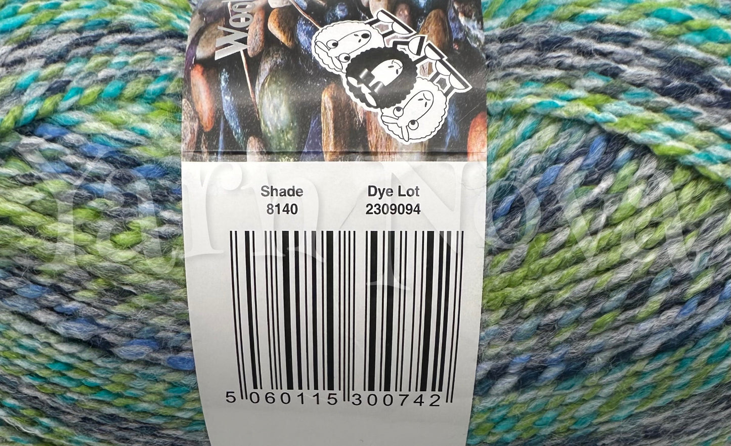 Woolcraft Pebble Chunky Knitting Crochet Yarn Wool - 200g - Choice 40+ Colours -