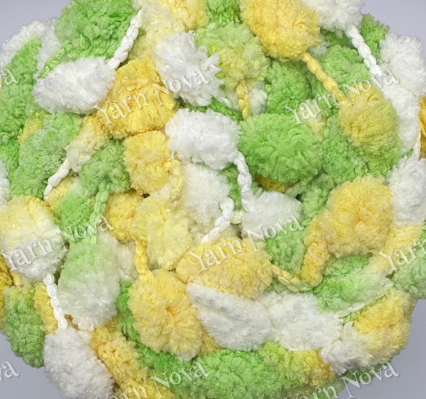 James C Brett Munchkin Pom Pom Yarn Wool - 200g - Choice Of 8 Colours